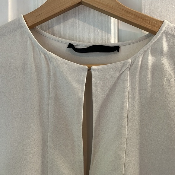 Jenni Kayne Cream Blouse - Picture 4 of 11
